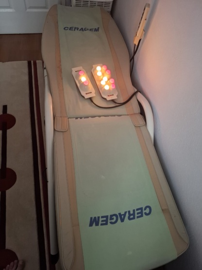 İkinci El Ceragem Master CGM-M3500 Masaj Yatağı - Görsel 3