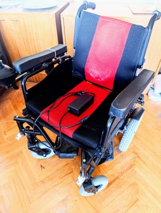 Secondhand Poylin P201 Adult Electric Wheelchair