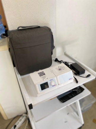 Secondhand Respirox SoundSleep LC-BPAP 25 BPAP Device with Humidifier