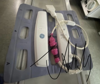 Secondhand GE 1.5T HMS Express 9E 5407990 Anterrior Array MRI Coil