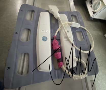 Secondhand GE 1.5T HMS Express 9E 5407990 Anterrior Array MRI Coil