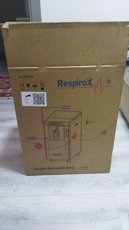 Secondhand Respirox JLO-1090Si 10L/min Oxygen Concentrator - Image 3