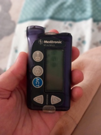 İkinci El Medtronic Minimed Paradigm İnsülin Pompası