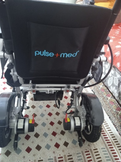 İkinci El Pulsemed N560 Yetişkin Akülü Tekerlekli Sandalye - Görsel 3