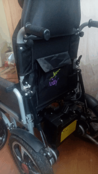 Secondhand Jetty JT-124 Adult Electric Wheelchair - Image 4