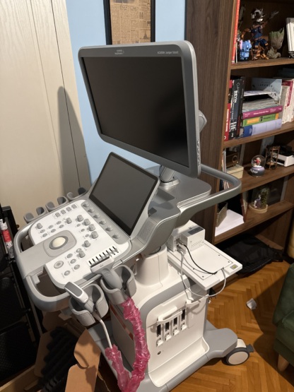 Secondhand Siemens Acuson Jupiter Ultrasound Machine - Image 2