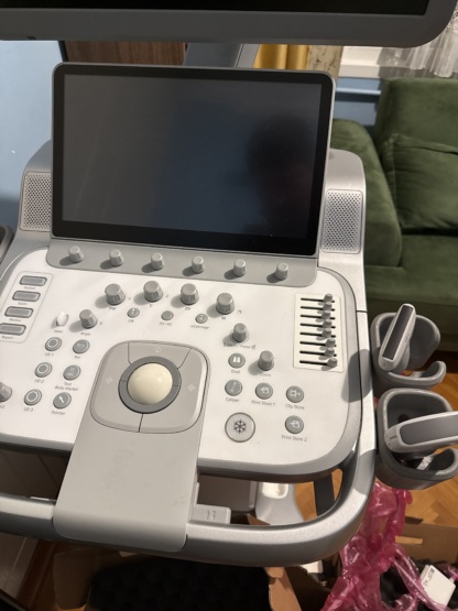 Secondhand Siemens Acuson Jupiter Ultrasound Machine - Image 3