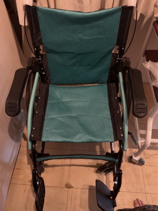 İkinci El Poylin P805 Yetişkin Manuel Tekerlekli Sandalye