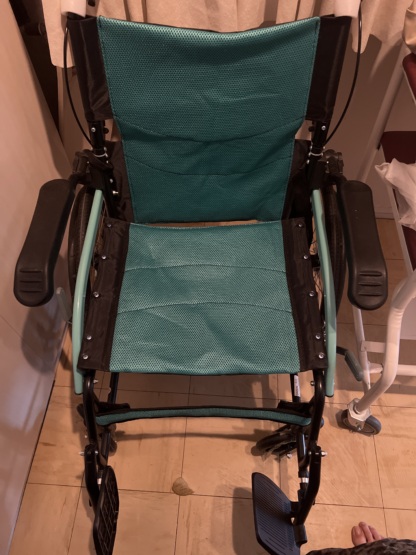 İkinci El Poylin P805 Yetişkin Manuel Tekerlekli Sandalye