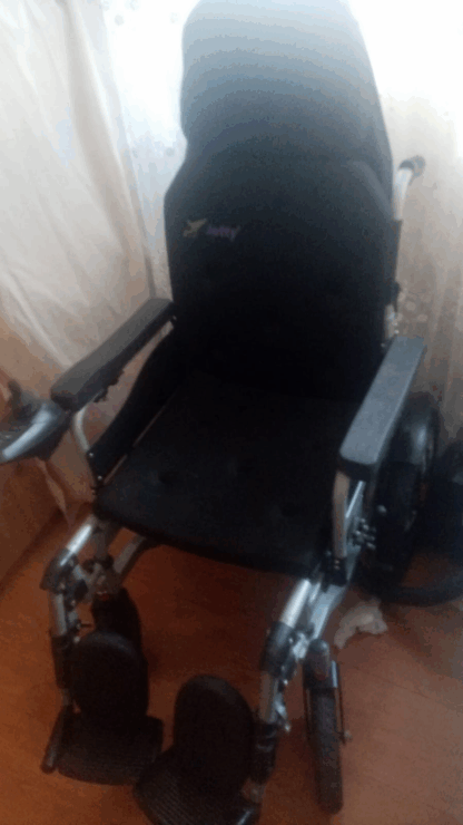 Secondhand Jetty JT-124 Adult Electric Wheelchair