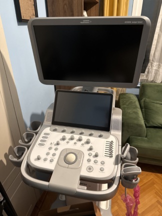 Secondhand Siemens Acuson Jupiter Ultrasound Machine
