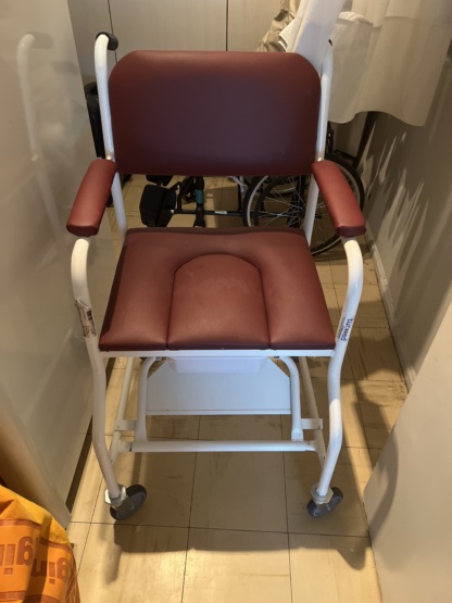 İkinci El Turmed TM-H 8002 Yetişkin Manuel Tekerlekli Sandalye