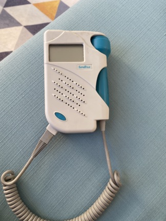 Secondhand Sonotrax Basic A Handheld Fetal Doppler