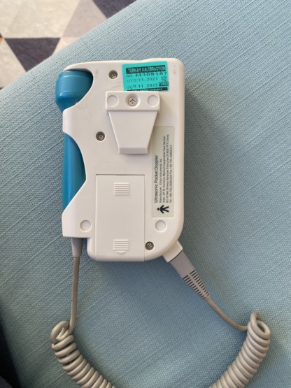 Secondhand Sonotrax Basic A Handheld Fetal Doppler - Image 2