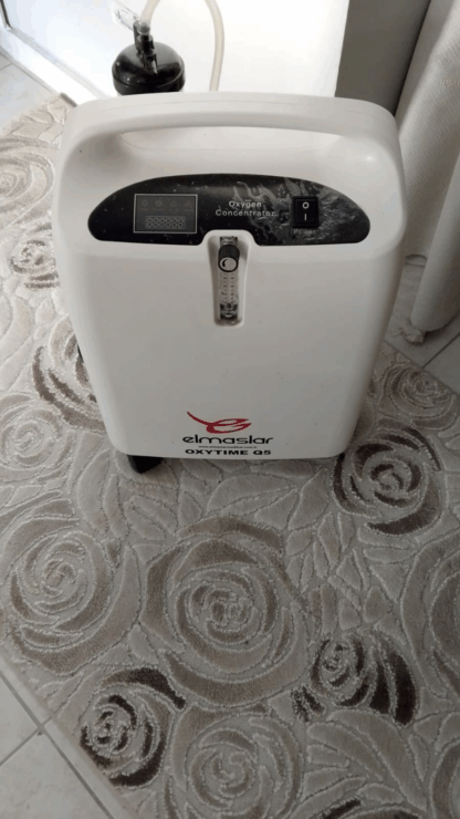 İkinci El Oxytime Q5 5L/dk Oksijen Konsantratörü