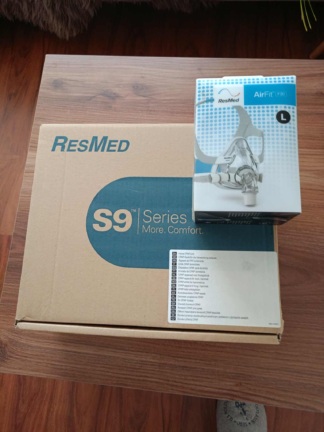 İkinci El Resmed S9 VPAP ST BPAP ST Cihazı