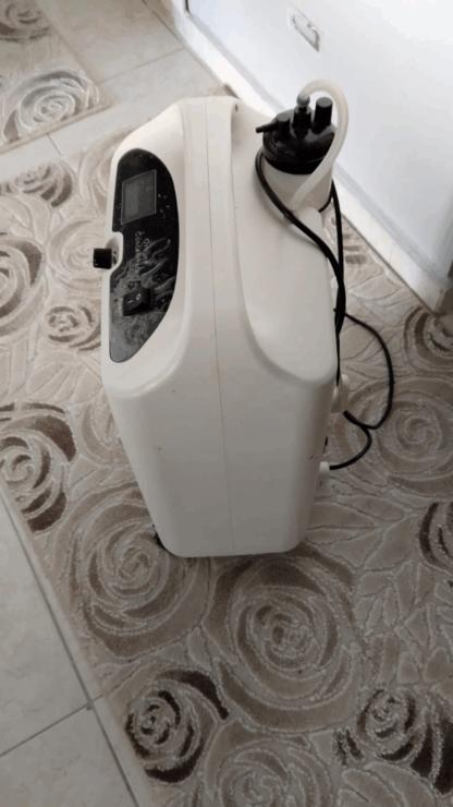 İkinci El Oxytime Q5 5L/dk Oksijen Konsantratörü - Görsel 2
