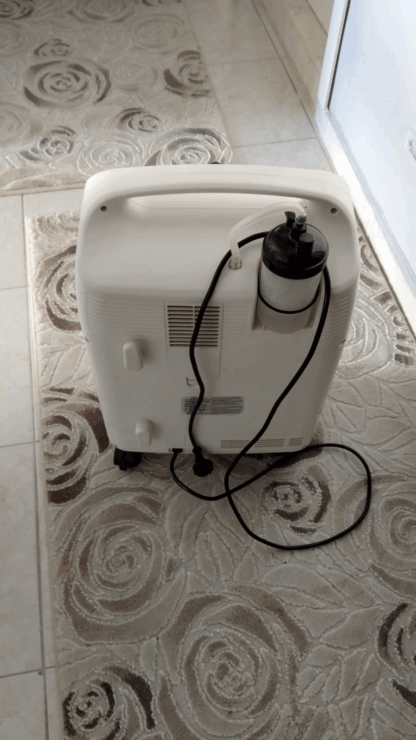 İkinci El Oxytime Q5 5L/dk Oksijen Konsantratörü - Görsel 3