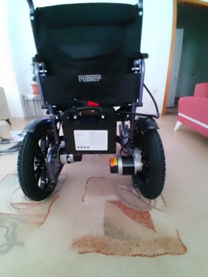 Secondhand Römer R101 Adult Electric Wheelchair - Image 2
