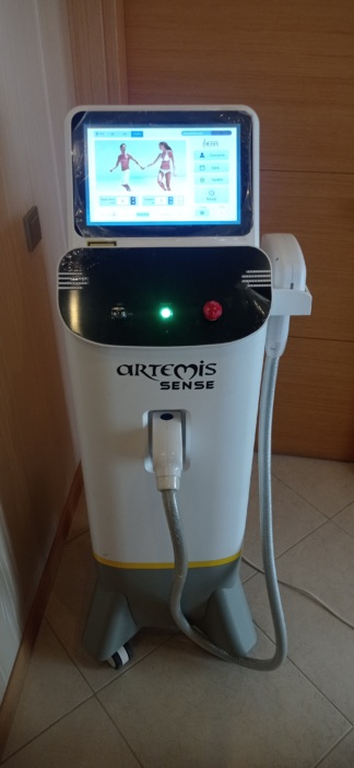 İkinci El Artemis Sense Diode Lazer Epilasyon Cihazı