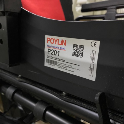 İkinci El Poylin P201 Yetişkin Akülü Tekerlekli Sandalye - Görsel 4