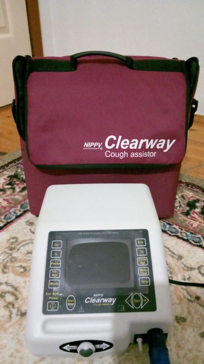 İkinci El Breas Nippy ClearWay Öksürtme Cihazı - Görsel 2