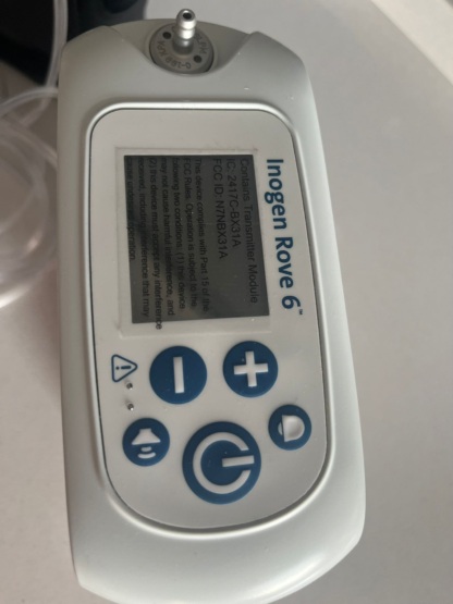 İkinci El Inogen Rove 6 2.1kg Taşınabilir Oksijen Konsantratörü - Görsel 3