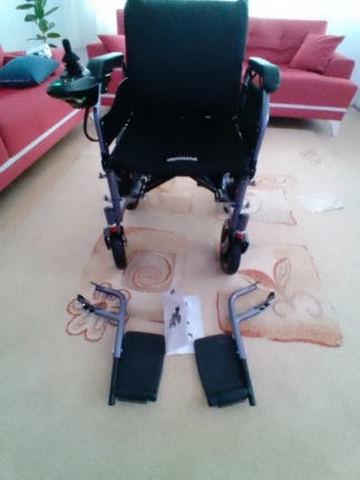 Secondhand Römer R101 Adult Electric Wheelchair