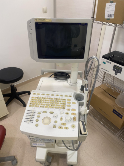 Secondhand GE Logiq 200 Pro Ultrasound Machine