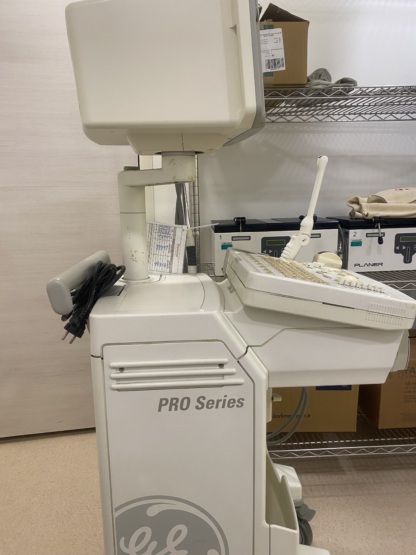 Secondhand GE Logiq 200 Pro Ultrasound Machine - Image 3