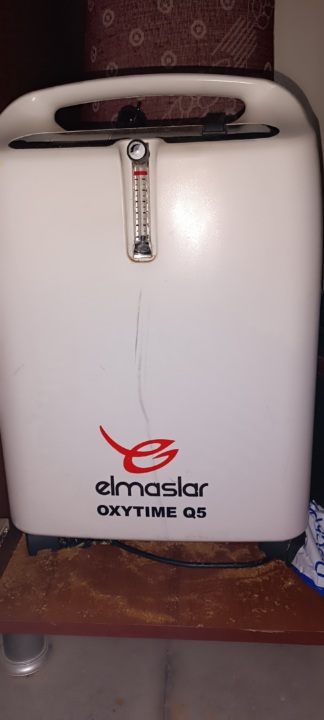 İkinci El Oxytime Q5 5L/dk Oksijen Konsantratörü