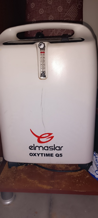 İkinci El Oxytime Q5 5L/dk Oksijen Konsantratörü