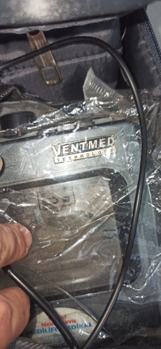 İkinci El Ventmed DS-5 Nemlendiricili CPAP Cihazı