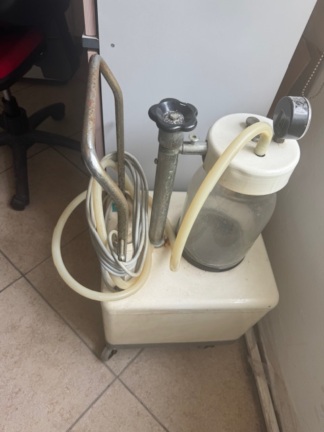 Secondhand Üzümcü Model A Suction Device