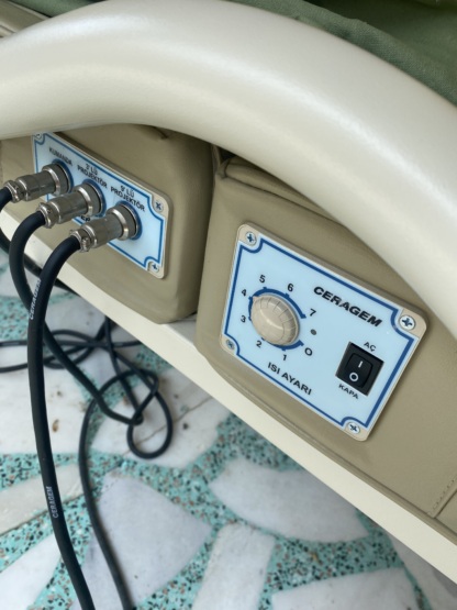 İkinci El Ceragem Master CGM-M3500 Masaj Yatağı - Görsel 4
