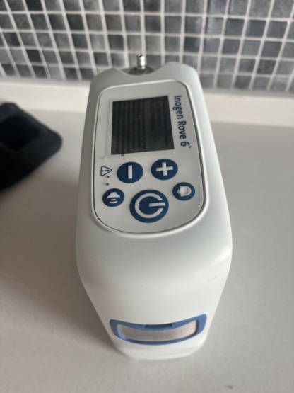 İkinci El Inogen Rove 6 2.1kg Taşınabilir Oksijen Konsantratörü - Görsel 2