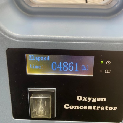 İkinci El Sysmed M50 5L/dk Oksijen Konsantratörü - Görsel 2