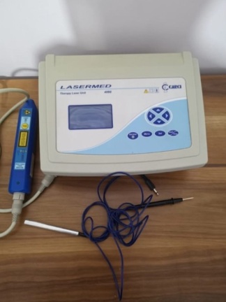 İkinci El Carci Lasermed 409B Lazer Terapi Cihazı