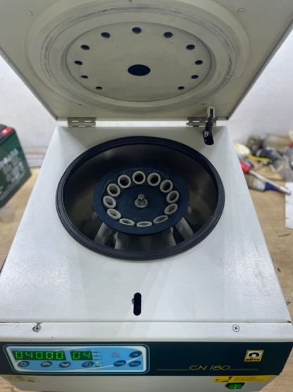 Secondhand Nüve CN 180 12 Tubes Fixed Angle Rotor Centrifuge - Image 2