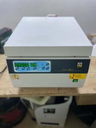 Secondhand Nüve CN 180 12 Tubes Fixed Angle Rotor Centrifuge