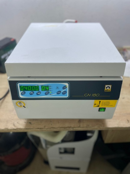Secondhand Nüve CN 180 12 Tubes Fixed Angle Rotor Centrifuge