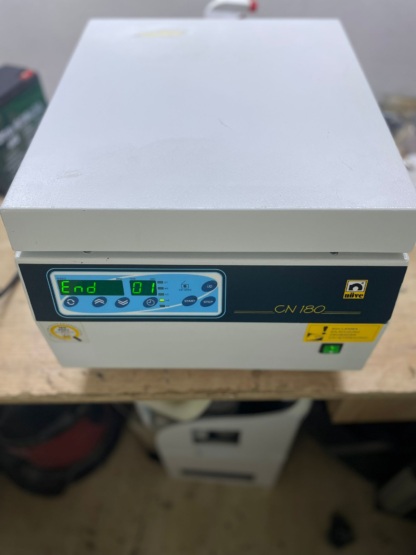 Secondhand Nüve CN 180 12 Tubes Fixed Angle Rotor Centrifuge - Image 4