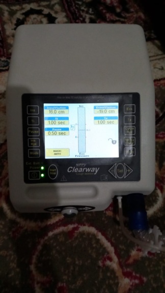 İkinci El Breas Nippy ClearWay Öksürtme Cihazı