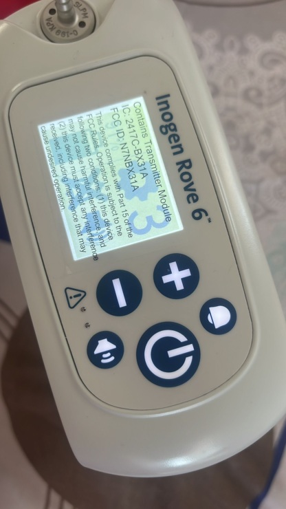 İkinci El Inogen Rove 6 2.1kg Taşınabilir Oksijen Konsantratörü - Görsel 6