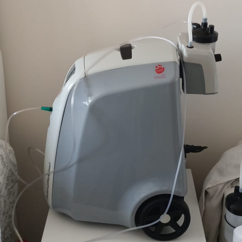 İkinci El Healthtime OC-10 10L/dk Oksijen Konsantratörü - Görsel 2