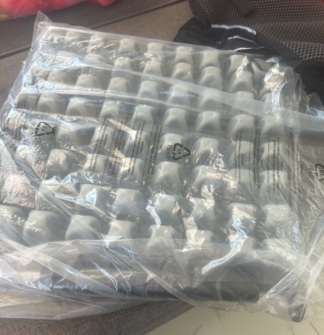 İkinci El Comfort Plus DM-645 45x40x6cm Havalı Tekerlekli Sandalye Minderi