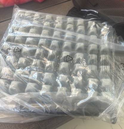 İkinci El Comfort Plus DM-645 45x40x6cm Havalı Tekerlekli Sandalye Minderi