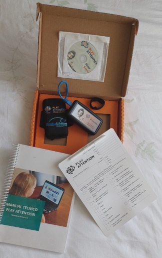 İkinci El Play Attention Neurofeedback Cihazı