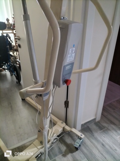 Secondhand Gemesan Patient Lift - Image 3