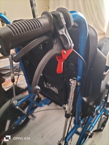Secondhand Golfi G458 Adult Manual Wheelchair - Image 6